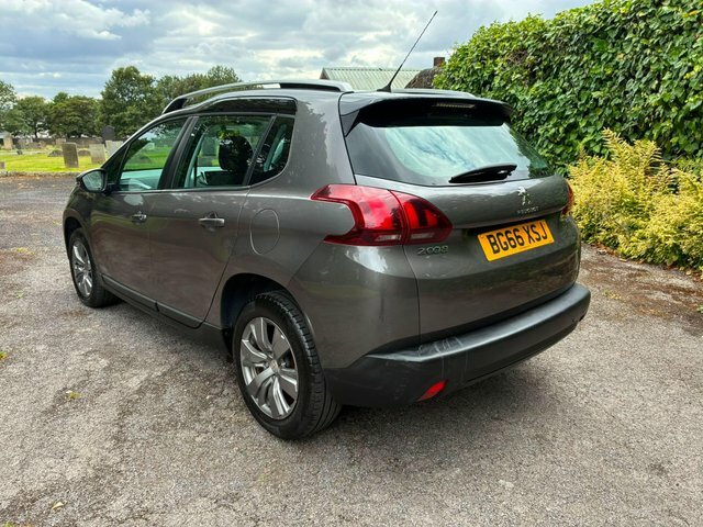 Peugeot 2008 1.2 Puretech Active Etg Euro 6 S S White #62