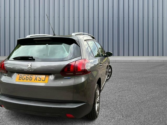 Peugeot 2008 1.6 Bluehdi Active Euro 6 Grey #6