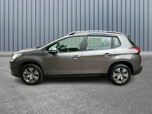 Peugeot 2008 1.2 Puretech Active Etg Euro 6 S S White #8