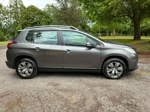 Peugeot 2008 1.2 Puretech Active Etg Euro 6 S S White #78