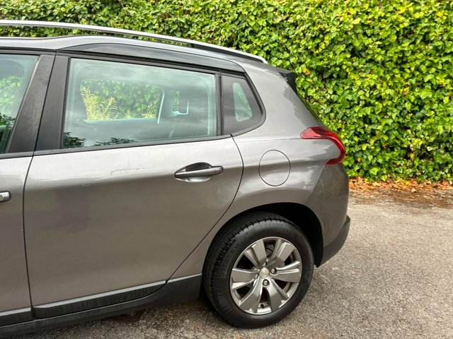 Peugeot 2008 1.2 Puretech Active Etg Euro 6 S S White #61