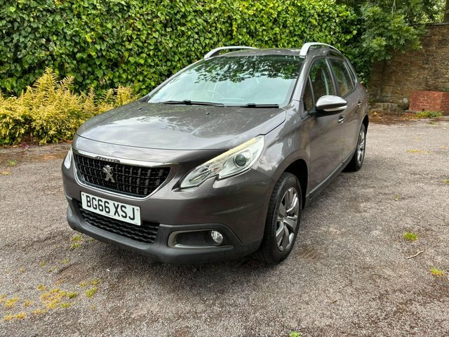 Peugeot 2008 1.2 Puretech Active Etg Euro 6 S S White #58