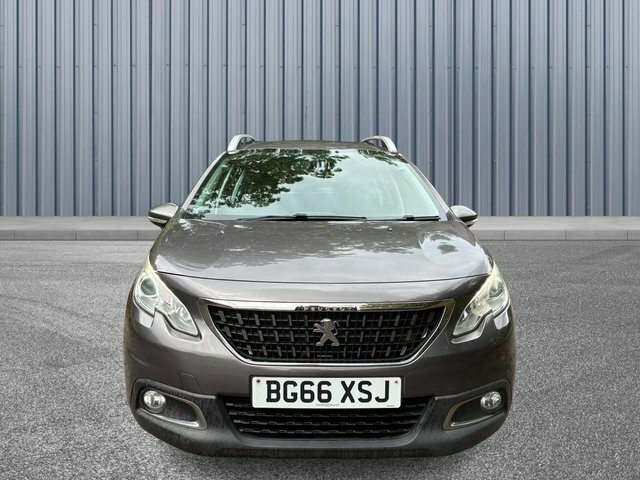 Peugeot 2008 1.6 Bluehdi Active Euro 6 Grey #2