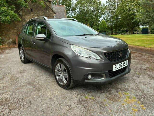 Peugeot 2008 1.2 Puretech Active Etg Euro 6 S S White #41