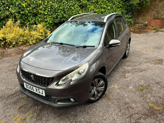 Peugeot 2008 1.2 Puretech Active Etg Euro 6 S S White #57