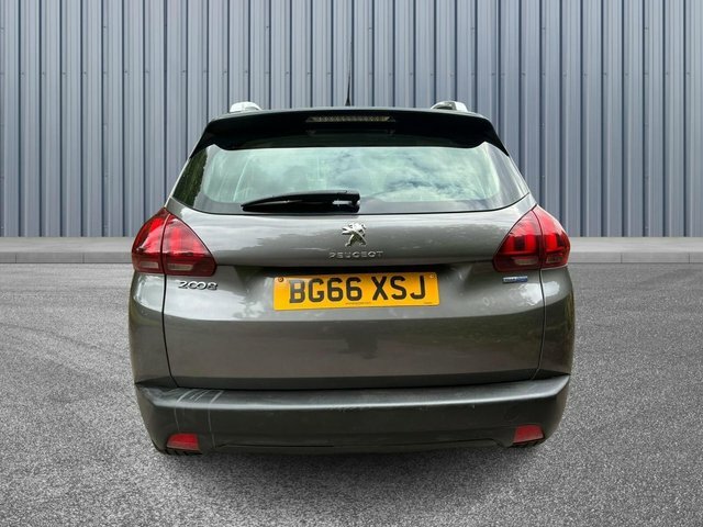 Peugeot 2008 1.6 Bluehdi Active Euro 6 Grey #5