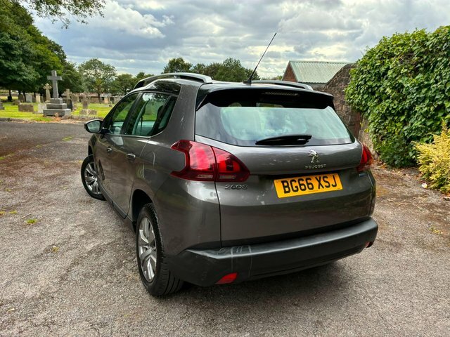 Peugeot 2008 1.2 Puretech Active Etg Euro 6 S S White #66