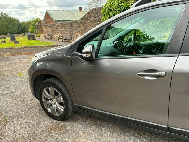 Peugeot 2008 1.2 Puretech Active Etg Euro 6 S S White #60