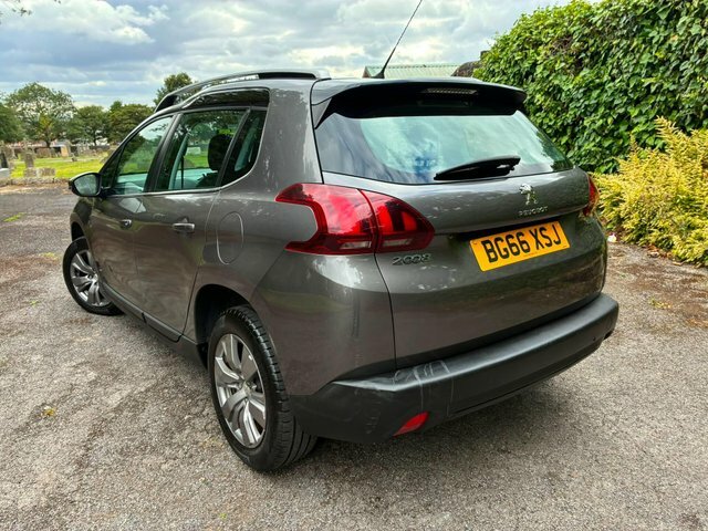 Peugeot 2008 1.2 Puretech Active Etg Euro 6 S S White #64