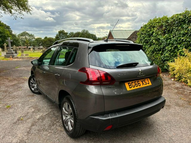 Peugeot 2008 1.2 Puretech Active Etg Euro 6 S S White #65
