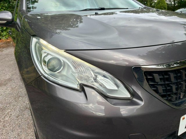 Peugeot 2008 1.2 Puretech Active Etg Euro 6 S S White #48