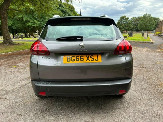 Peugeot 2008 1.2 Puretech Active Etg Euro 6 S S White #69