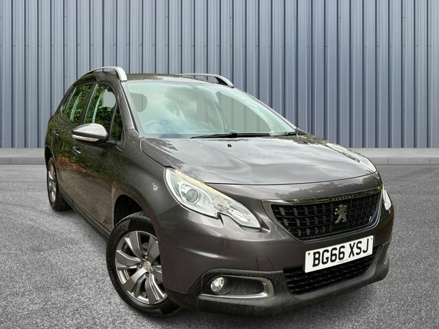Peugeot 2008 1.6 Bluehdi Active Euro 6 Grey