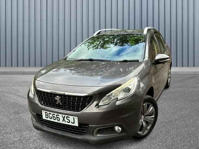 Peugeot 2008 1.6 Bluehdi Active Euro 6 Grey #3