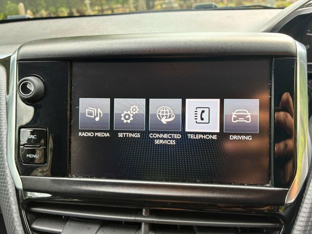 Peugeot 2008 1.2 Puretech Active Etg Euro 6 S S White #35