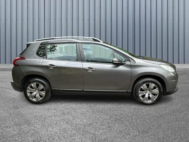 Peugeot 2008 1.2 Puretech Active Etg Euro 6 S S White #7