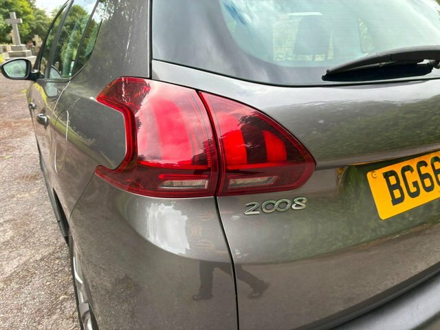 Peugeot 2008 1.2 Puretech Active Etg Euro 6 S S White #68