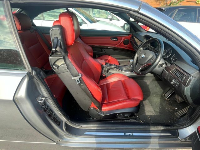 BMW 3 Series 2.0 320D Se Steptronic Euro 5 Red #4