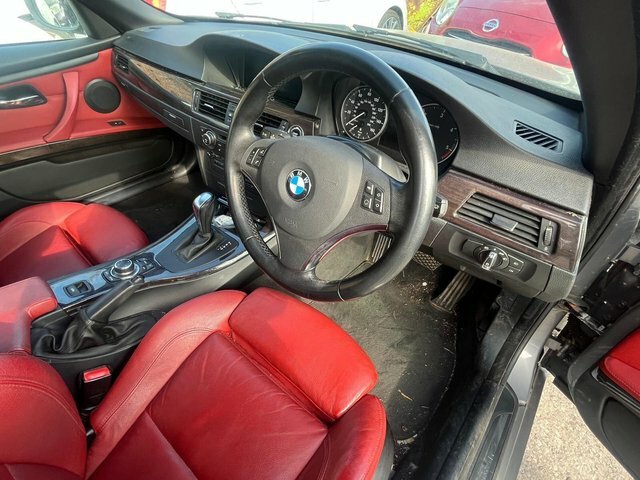 BMW 3 Series 2.0 320D Se Steptronic Euro 5 Red #5