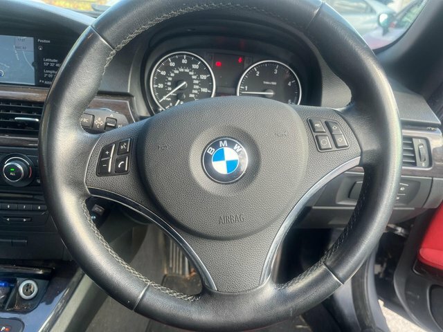 BMW 3 Series 2.0 320D Se Steptronic Euro 5 Red #6