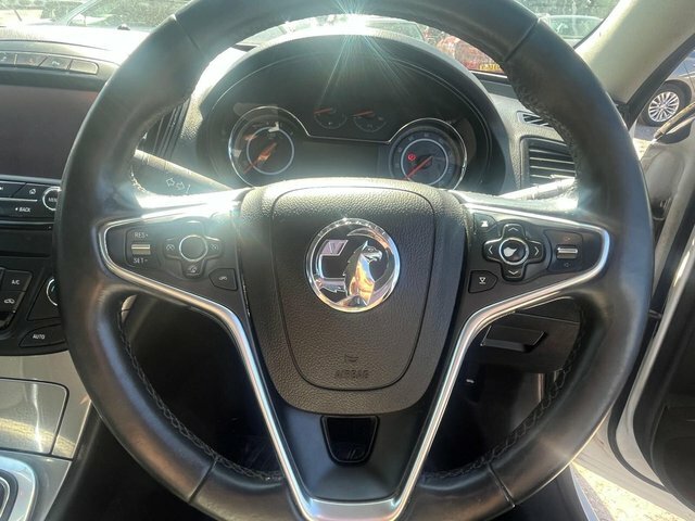 Vauxhall Insignia 1.6 Cdti Ecoflex Design Nav Sports Tourer Euro 6 White #6