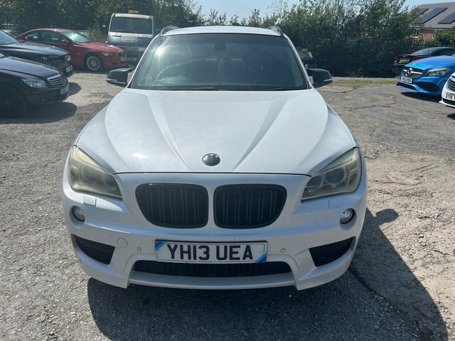 BMW X1 2.0 25D M Sport Xdrive Euro 5 S S White #2