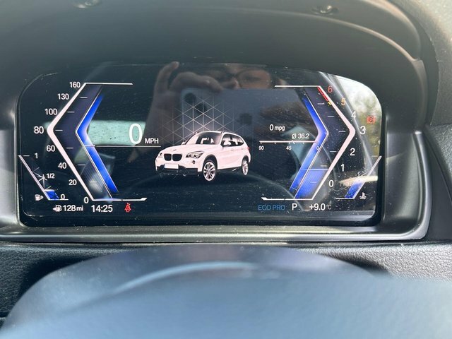 BMW X1 2.0 20D M Sport Sdrive Euro 5 S S Grey #16