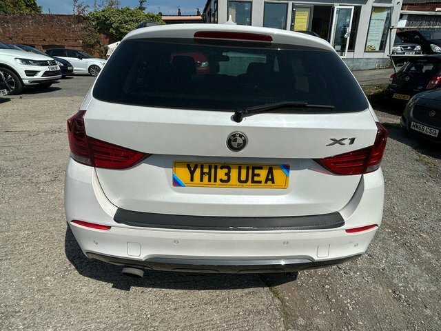 BMW X1 2.0 25D M Sport Xdrive Euro 5 S S White #5