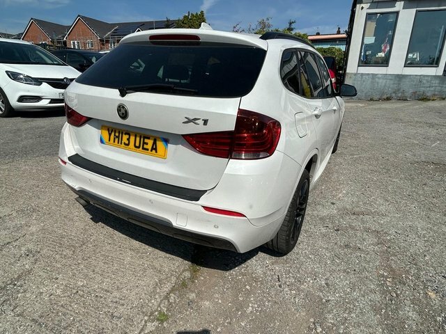 BMW X1 2.0 20D M Sport Sdrive Euro 5 S S Grey #7