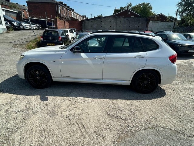 BMW X1 2.0 20D M Sport Sdrive Euro 5 S S Grey #8