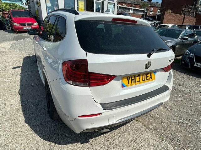 BMW X1 2.0 25D M Sport Xdrive Euro 5 S S White #4