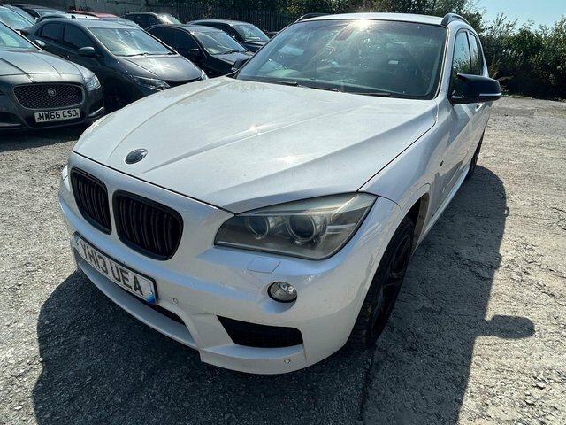 BMW X1 2.0 25D M Sport Xdrive Euro 5 S S White #3