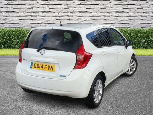 Nissan Note 1.2 Dig-s Acenta Premium Cvt Euro 5 S S GD14FVN White #6