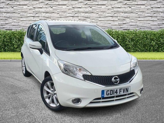 Nissan Note 1.2 Dig-s Acenta Premium Cvt Euro 5 S S White