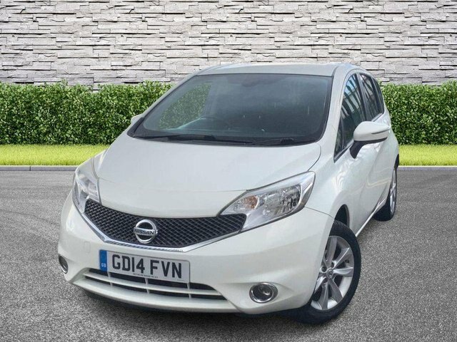 Nissan Note 1.2 Dig-s Acenta Premium Cvt Euro 5 S S GD14FVN White #3