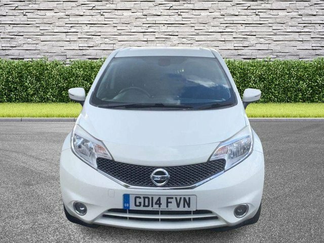 Nissan Note 1.2 Dig-s Acenta Premium Cvt Euro 5 S S GD14FVN White #2