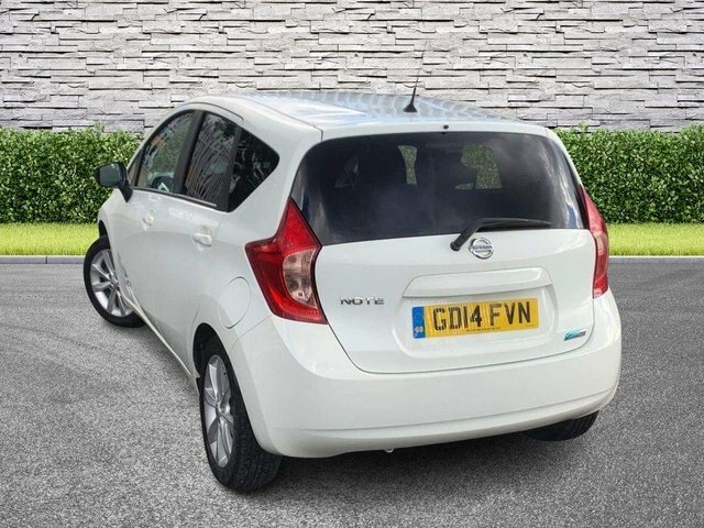 Nissan Note 1.2 Dig-s Acenta Premium Cvt Euro 5 S S GD14FVN White #4