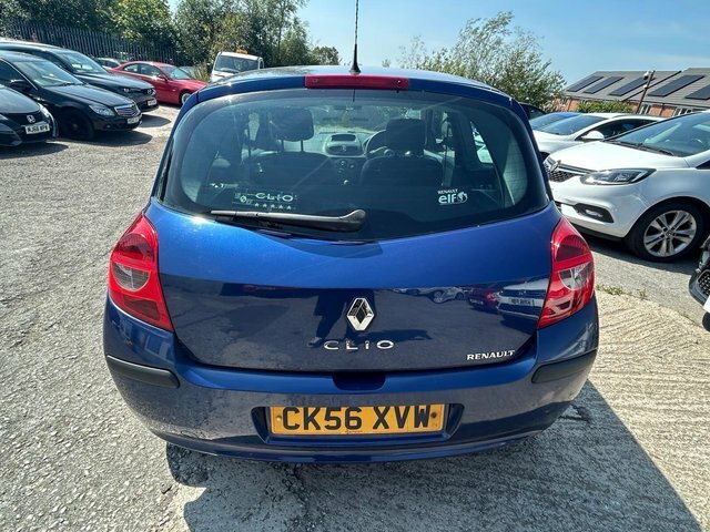 Renault Clio 1.2 16V Extreme Blue #4