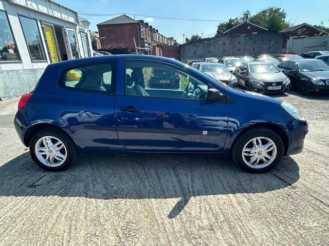 Renault Clio 1.2 16V Extreme Blue #6