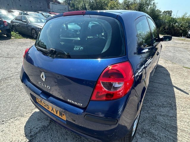Renault Clio 1.2 16V Extreme Blue #5
