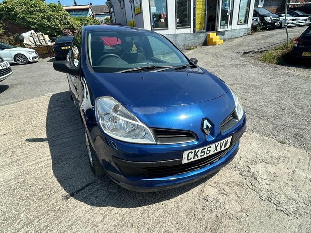 Renault Clio 1.2 16V Extreme Blue