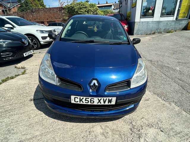 Renault Clio 1.2 16V Extreme Blue #2