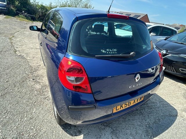 Renault Clio 1.2 16V Extreme Blue #3