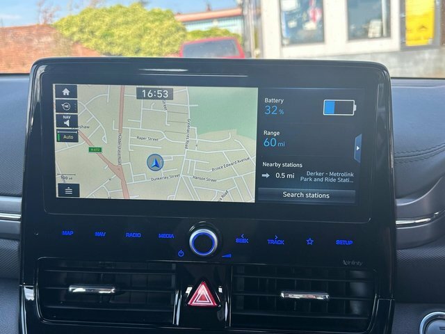 Hyundai Ioniq 100Kw Premium 38Kwh Grey #21