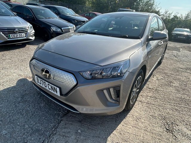 Hyundai Ioniq 38.3Kwh Premium Grey #3