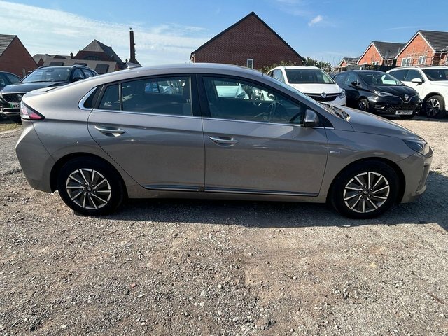 Hyundai Ioniq 100Kw Premium 38Kwh Grey #7