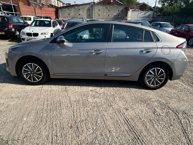 Hyundai Ioniq 100Kw Premium 38Kwh Grey #8