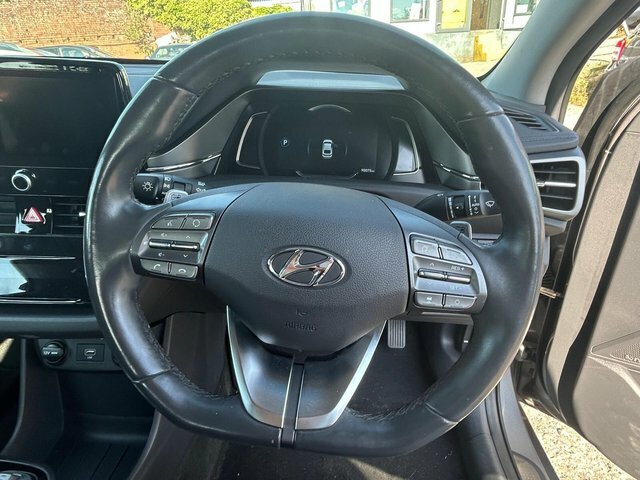 Hyundai Ioniq 100Kw Premium 38Kwh Grey #10