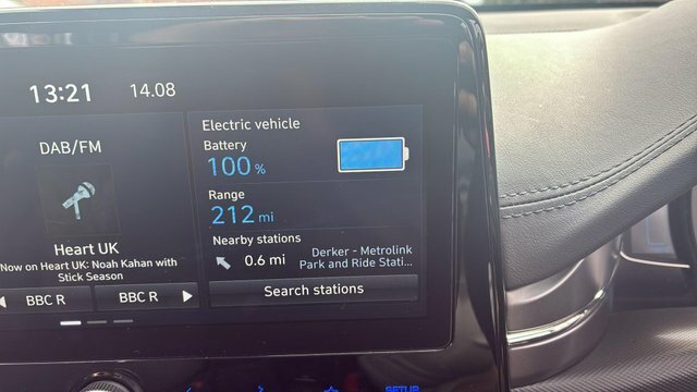 Hyundai Ioniq 100Kw Premium 38Kwh Grey #19