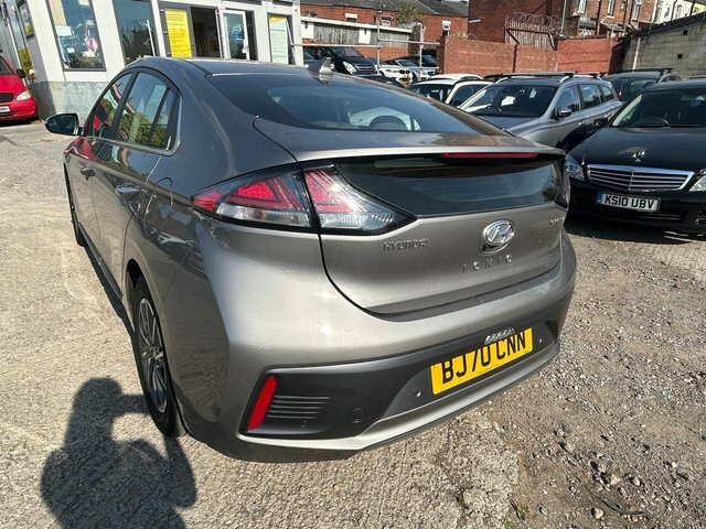 Hyundai Ioniq 38.3Kwh Premium Grey #4